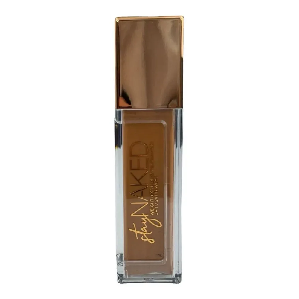 Urban Decay Foundation Stay Naked 60WO Weightless Liquid Waterproof‎ Medium Dark